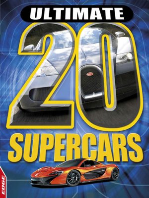 cover image of EDGE: Ultimate 20: Supercars